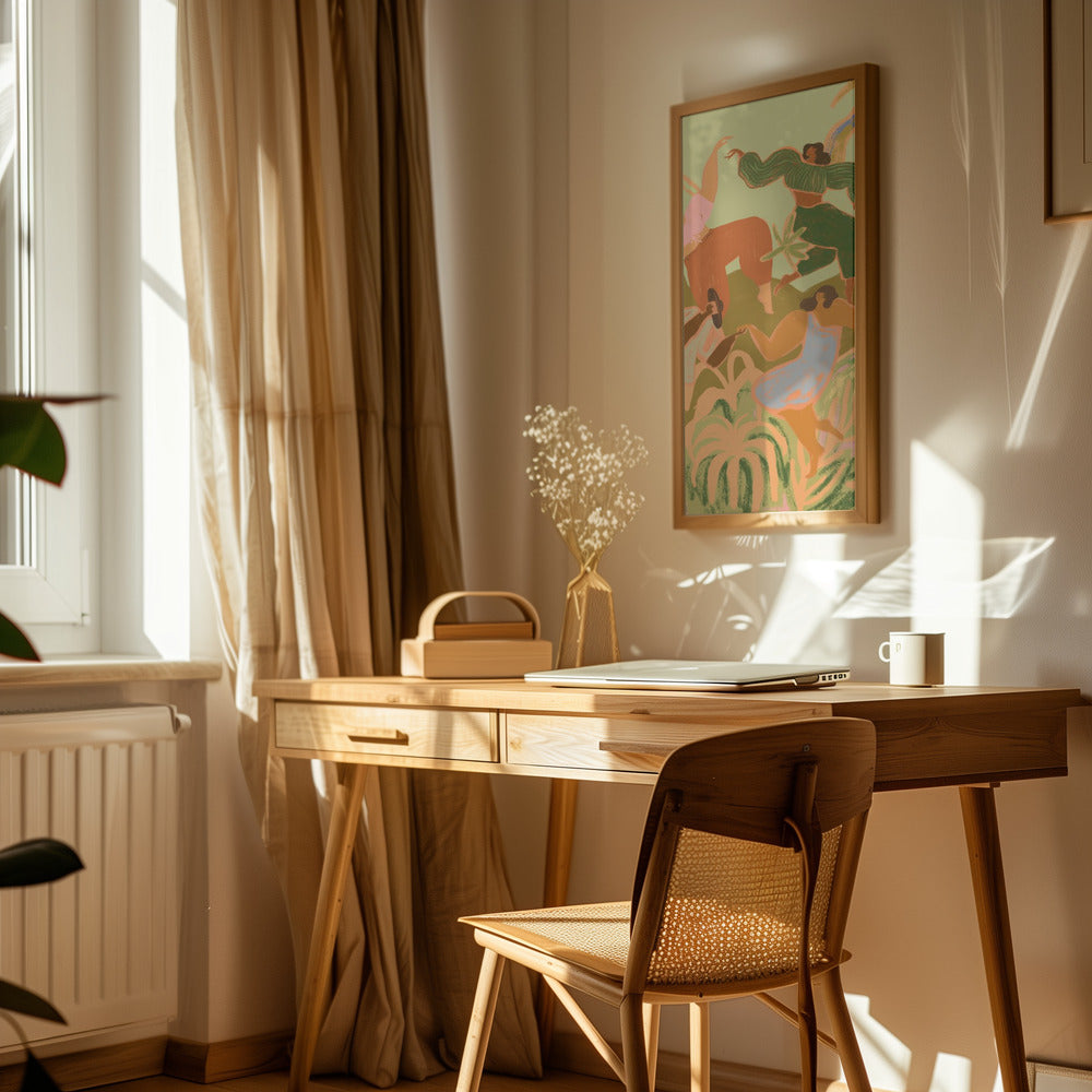 Spring Frolic Poster