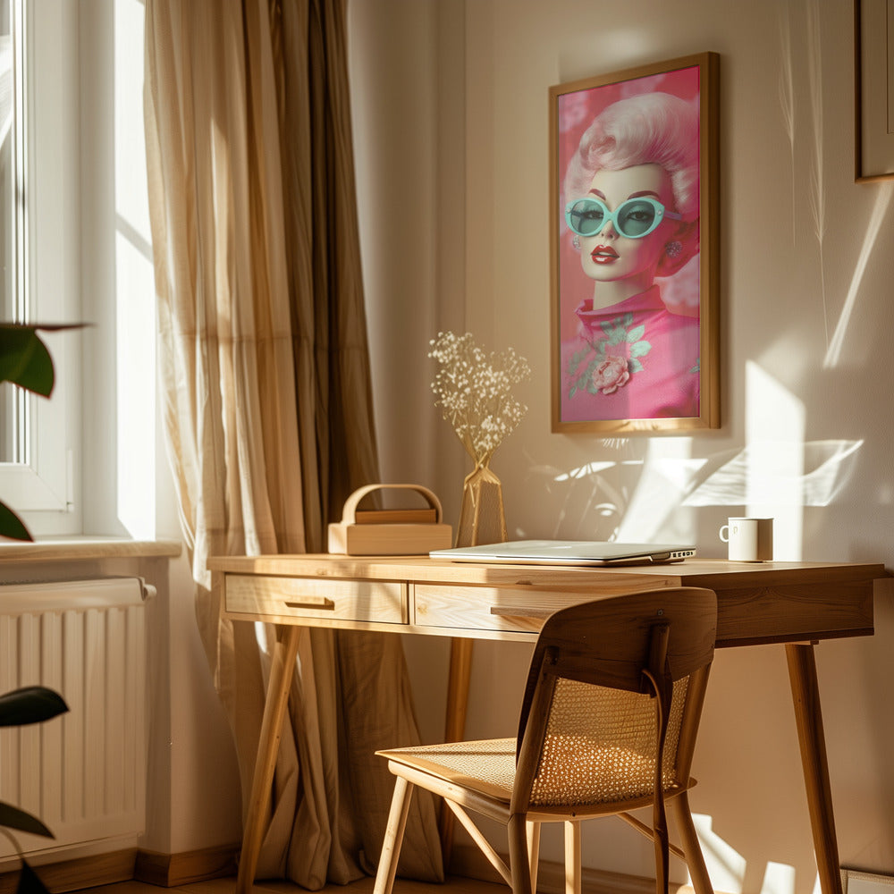 Oh Barbie No 1 Poster