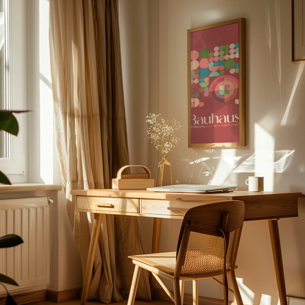 Bauhaus Kutular 3 Poster