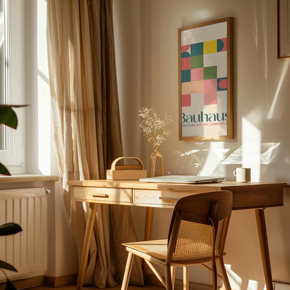 Bauhaus Kutular Poster