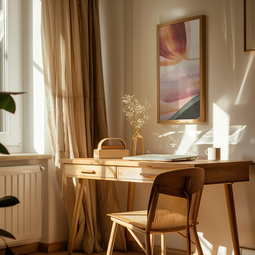 Watercolor Impressions No 1 Poster