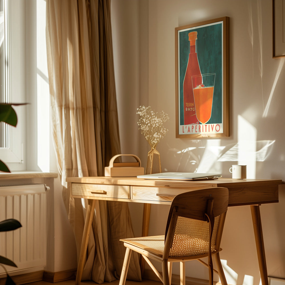 L&#039;aperitivo Poster