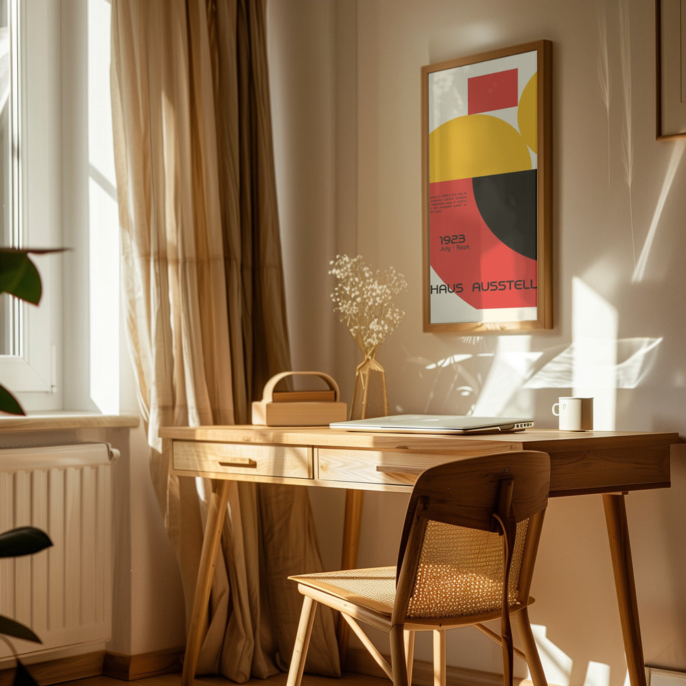 Bauhaus Ausstellung Poster