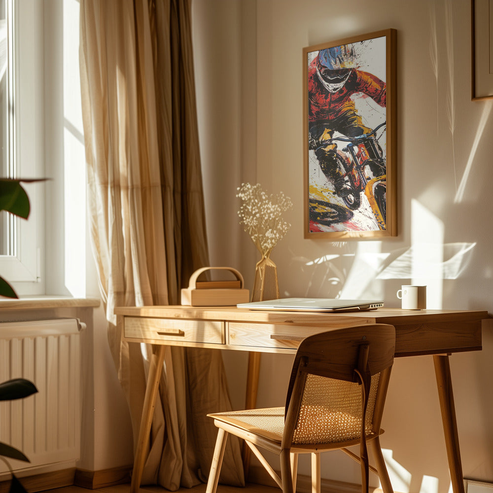 Sport Cycler 5 Poster