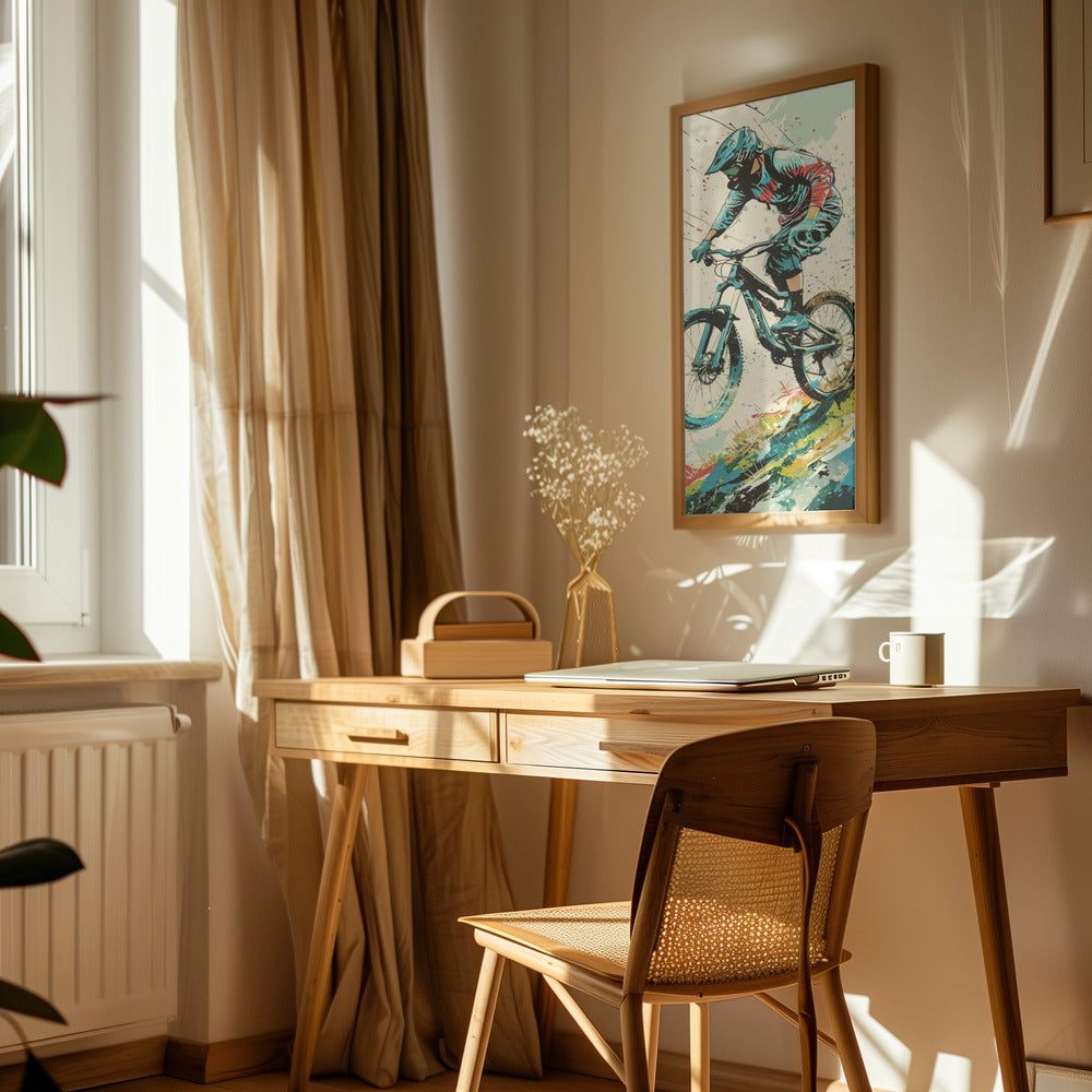 Sport Cycler 11 Poster