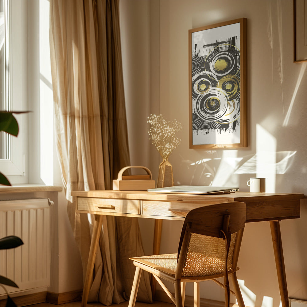 ABSTRACT ART Heavy Load Poster