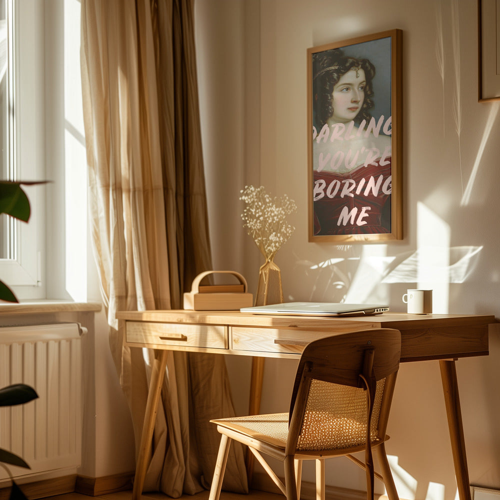 Boringme Ratioiso Poster