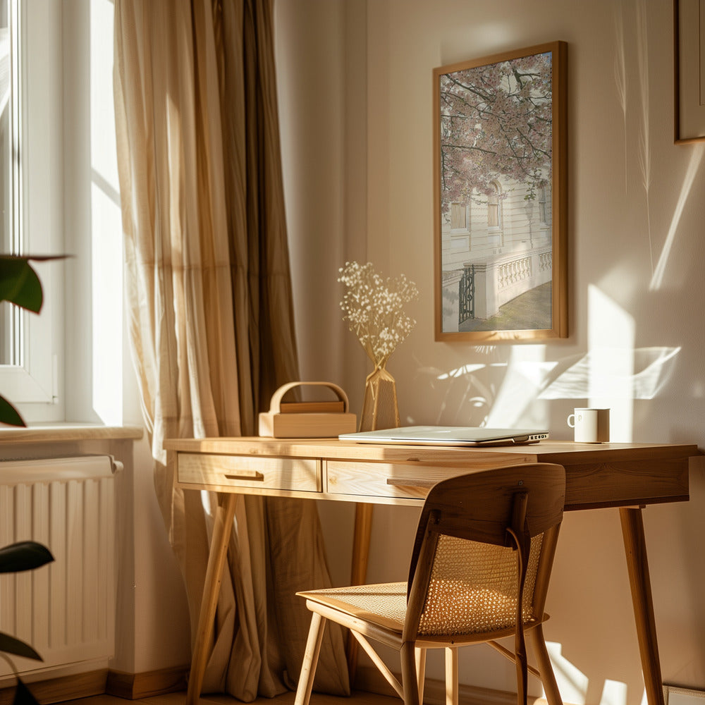 Notting Hill Spring Corner Poster