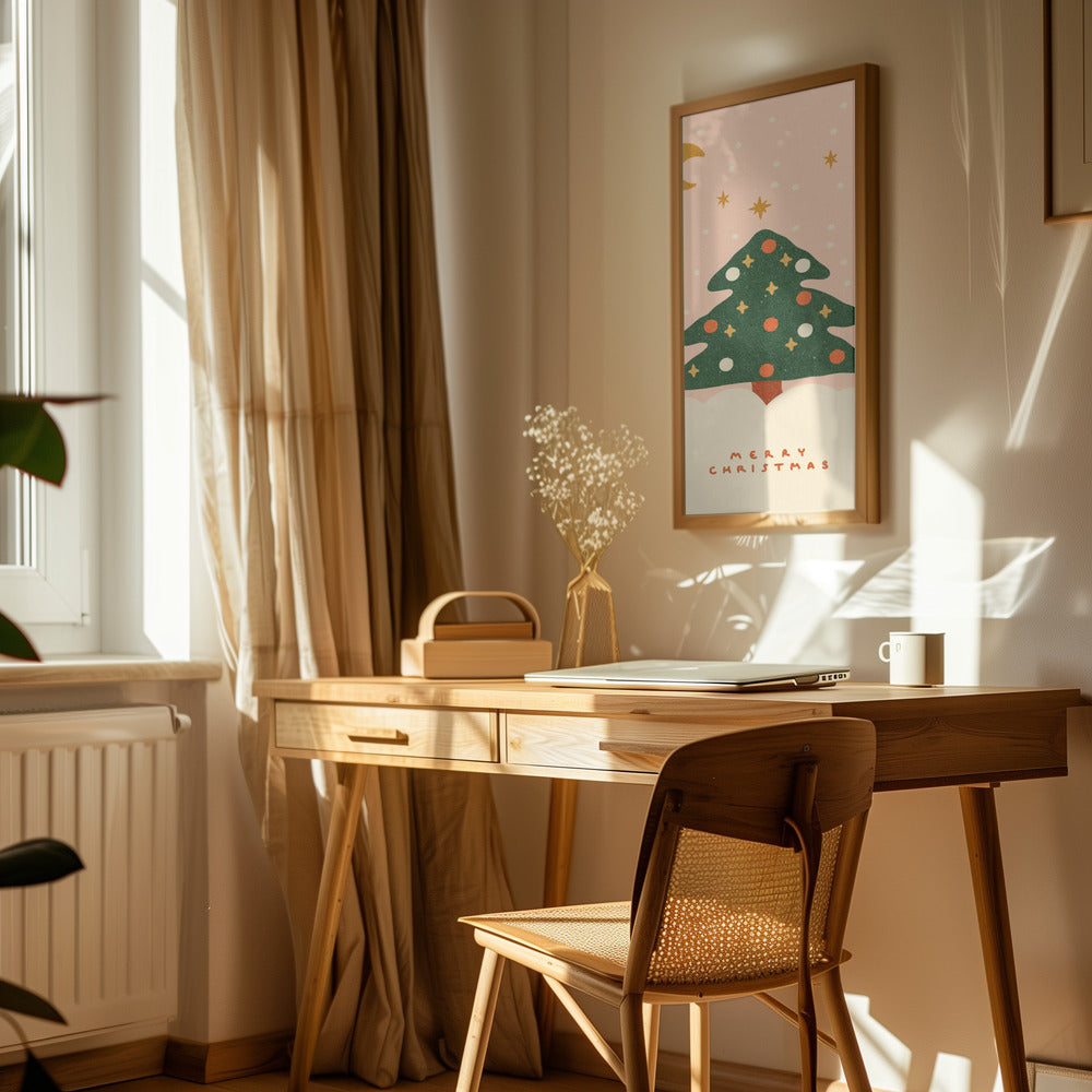 Christmas Tree Poster