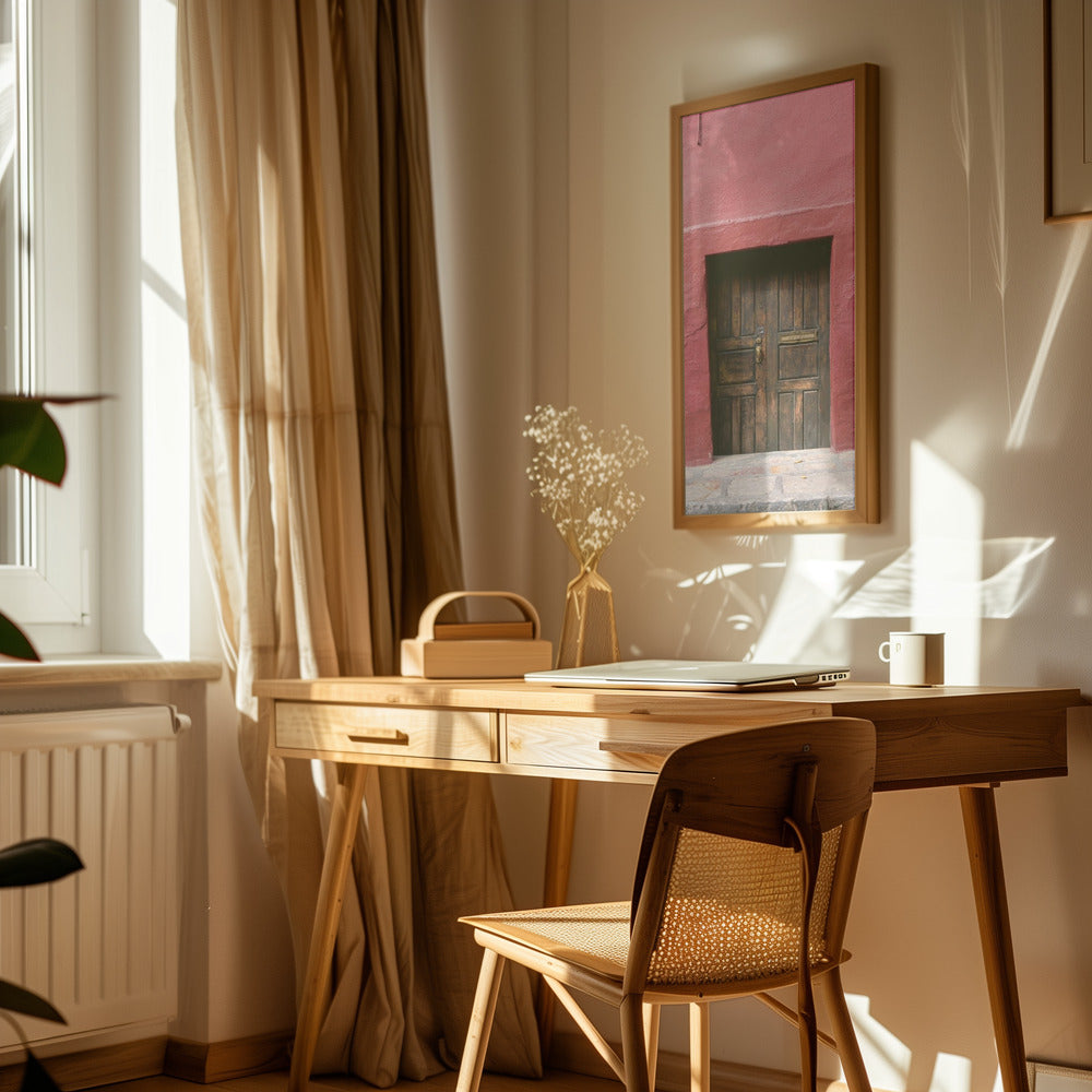 Bordeaux San Miguel de Allende Poster