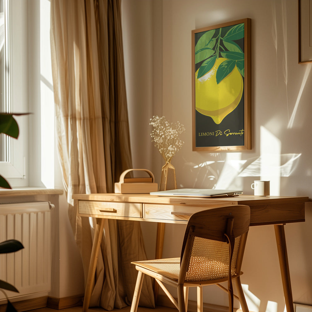 Limoni Di Sorrento Poster